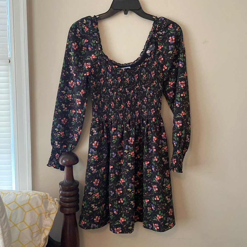 The Norah Nap Dress - Multi Berry Crepe
